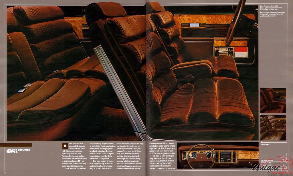 1984 Buick Prestige Full-Line All Models Brochure Page 25